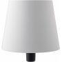 ABS lamp Caius wit