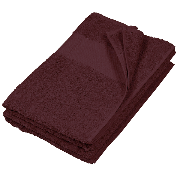 Handdoek Bordeaux One Size Handdoek Bordeaux One Size