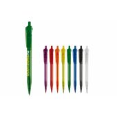 Balpen Cosmo transparant - Transparant / Blauw