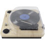 Prixton Marconi vinyl player - Zwart/Hout