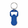 CLAVE - Alu sleutelhanger flesopener - Blauw