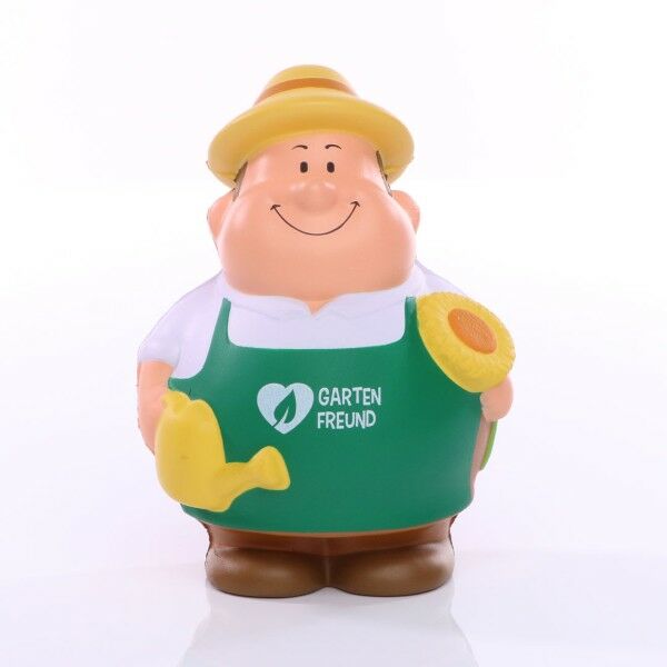 Gardener Bert® with slogan