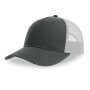 ZION, DARK GREY / WHITE, One size, ATLANTIS HEADWEAR