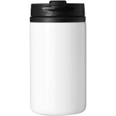 Mojave 250 ml geïsoleerde beker van RCS-gecertificeerd gerecycled roestvrij staal - Wit