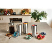 Black+Blum geïsoleerde reisbeker 600 ml, oranje