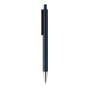 Amisk RCS-gecertificeerde pen van gerecycled aluminium, blauw