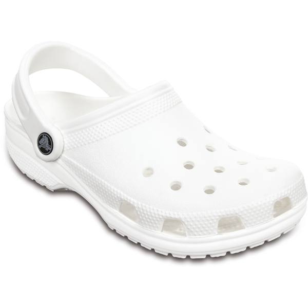 Crocs™ Classic Clogs White M12 US Crocs™ Classic Clogs White M12 US