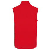 BODYWARMER IN TWEE STOFFEN Sporty Red XS