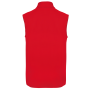 BODYWARMER IN TWEE STOFFEN Sporty Red XS
