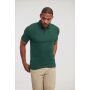 RUS Authentic Eco Polo, Bottle Green, XS