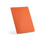 Bronte A4 Notebook - Oranje
