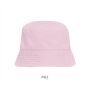 SOL'S Bucket Nylon, Off White/Candy Pink, S-M