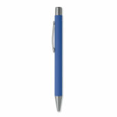 NALI - Gerecyclede aluminium balpen - Royal Blauw