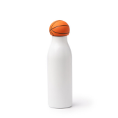 FAFIK Dubbelwandige RVS thermosfles 550 ml - oranje