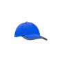 Bump 5 panels Cap Royal Blue one size