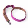 Zeefdruk lanyard van kurk en polyester Zeefdruk lanyard van kurk en polyester