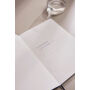 VINGA Baltimore RCS PU softcover notitieboek, greige VINGA Baltimore RCS PU softcover notitieboek, greige