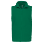 Bodywarmer van microfleece heren Kelly Green 4XL