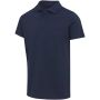 Graphite 180 g/m² unisex OCS organische polo met korte mouwen - Marineblauw - 3XL
