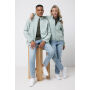 IQONIQ Talung gerecycled polyester fleece jas met rits, iceberg green (XXL)