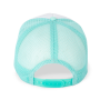 Trucker - Pet 5 panelen White / Pastel Cyan One Size