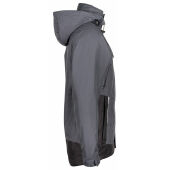 1284 Shell jacket do.grijs/zwa xxl