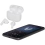 Altais gerecycleerde plastic True Wireless Bluetooth®-oordopjes - Wit