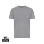 IQONIQ Sierra lichtgewicht gerecycled katoen t-shirt, light heather anthracite (XXXL)