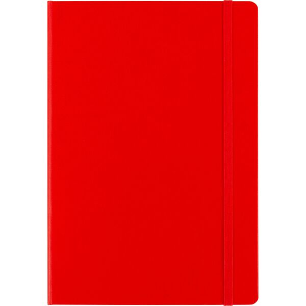 Notebook Chanelle | FSC® Mix paper | A5 | Lined - red Notebook Chanelle | FSC® Mix paper | A5 | Lined - red