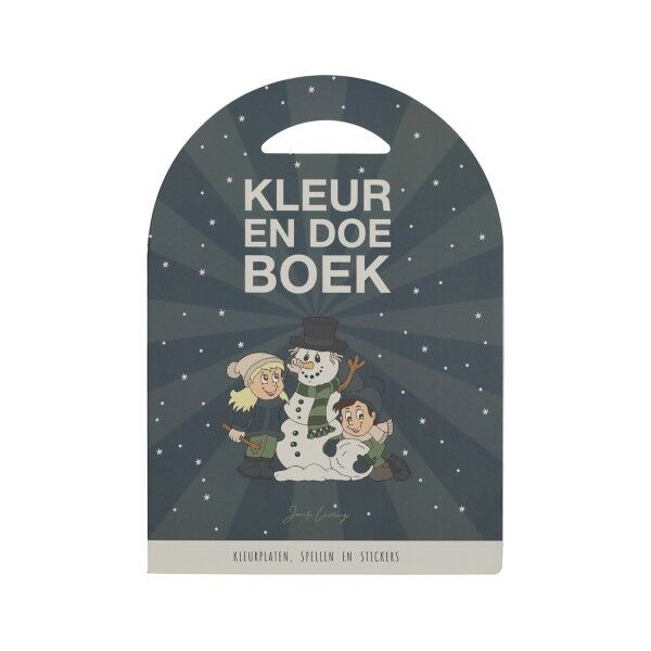 JENS Living Kleur en Doe Boek