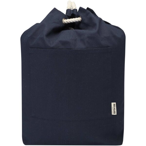 Florida 270 g/m² GRS gerecyclede sailor duffel bag 15 l - Marineblauw Florida 270 g/m² GRS gerecyclede sailor duffel bag 15 l - Marineblauw