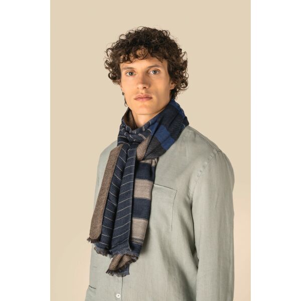 Omkeerbare uniseks tulbanddoek Omkeerbare uniseks tulbanddoek