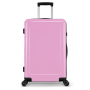 Reiskoffer - 67 cm - Roze