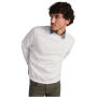Clasica unisex trui met ronde hals - Oasis Green - L