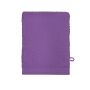 washcloth 16 x 21 cm, 500 gr/m² Purple