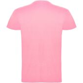 Beagle herenshirt met korte mouwen - Zijde roze - 4XL