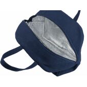 Gerecyclede polycotton (330 gsm) koeltas Elowen blauw