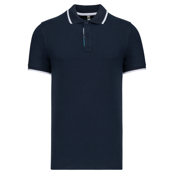 Polo manches courtes homme Navy / White / Light Turquoise XL Polo manches courtes homme Navy / White / Light Turquoise XL