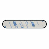 ORDER - Siliconen kabelorganizer - Zwart