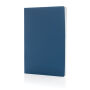 Impact softcover steenpapier notitieboek A5, blauw