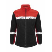 Zwart/rood