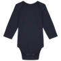Baby body van biologisch katoen Navy 36M