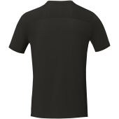 Borax Heren T-shirt met korte mouwen, cool fit, GRS gerecycled - Zwart - XS Borax Heren T-shirt met korte mouwen, cool fit, GRS gerecycled - Zwart - XS