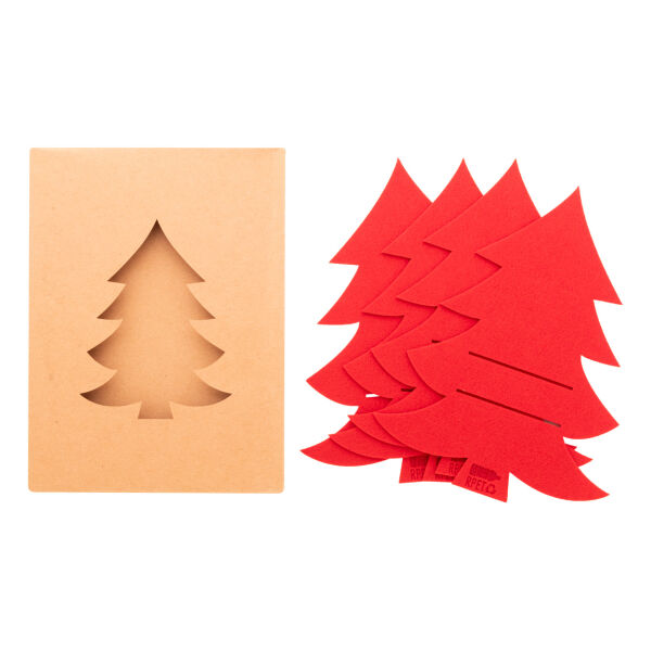 Tonsvik - RPET Kerst bestekhouderset