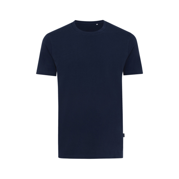Iqoniq Bryce gerecycled katoen t-shirt, donkerblauw (4XL)