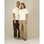 Breezer - Casual uniseks T-shirt van gemiddelde lengte - XXS