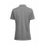 Harvest Supreme Classic Polo Woma Grey melange 3XL