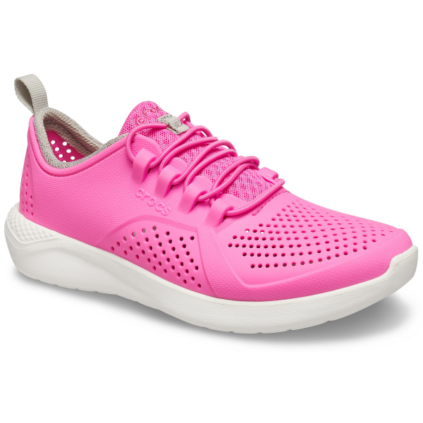 Basket Crocs™ Literide™ Pacer kinderen Electric pink / White C10 US Basket Crocs™ Literide™ Pacer kinderen Electric pink / White C10 US