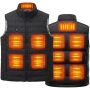 SCX.design G03 ThermoVest verwarmde bodywarmer - Zwart - L SCX.design G03 ThermoVest verwarmde bodywarmer - Zwart - L