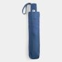 Stormvaste, automatisch te openen- en sluiten pocketparaplu ORIANA marineblauw